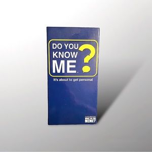 Do You Know Me Game